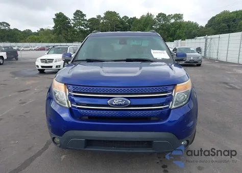 2013 Ford Explorer Limited z USA, uszkodzony, nr VIN 1FM5K8F87DGA61253
